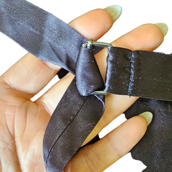 Vintage Velveteen Men's Black Warner Brothers Bugs Bunny Vest adjustable size L - Picture 3 of 15